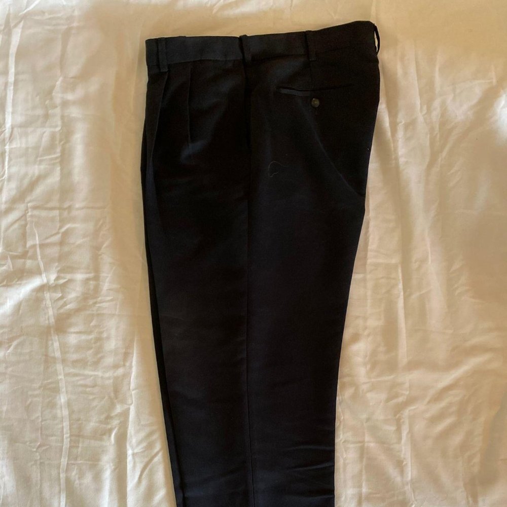 Croft & Barrow Men’s Black Dress Pants